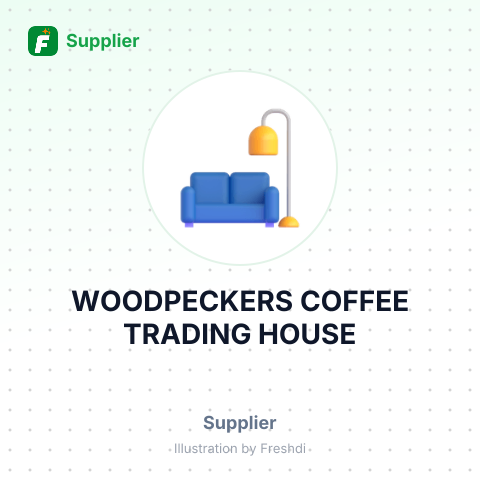 WOODPECKERS COFFEE TRADING HOUSE – summary card, no photo uploaded yet
