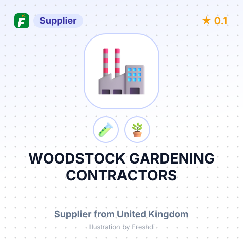WOODSTOCK GARDENING CONTRACTORS – summary card, no photo uploaded yet
