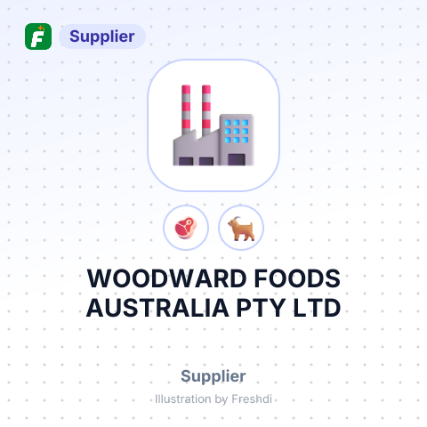 WOODWARD FOODS AUSTRALIA PTY LTD – summary card, no photo uploaded yet