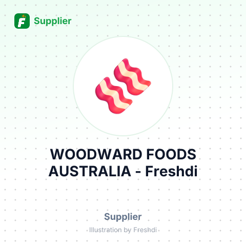 WOODWARD FOODS AUSTRALIA – summary card, no photo uploaded yet