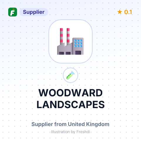 WOODWARD LANDSCAPES – summary card, no photo uploaded yet