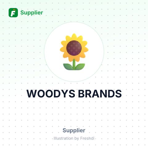 WOODYS BRANDS – summary card, no photo uploaded yet