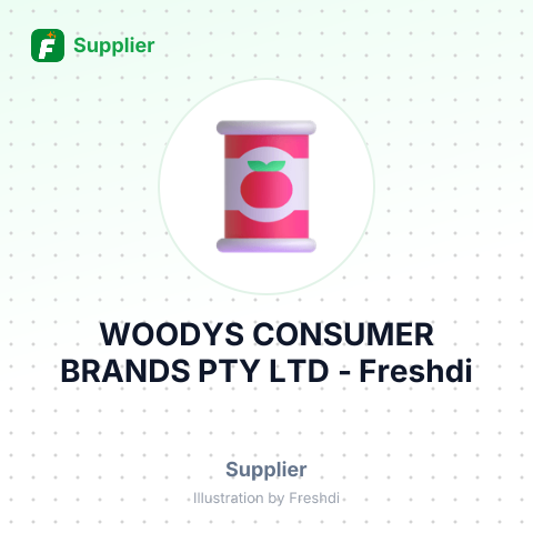 WOODYS CONSUMER BRANDS PTY LTD – summary card, no photo uploaded yet