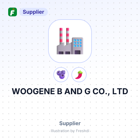 WOOGENE B AND G CO., LTD – summary card, no photo uploaded yet