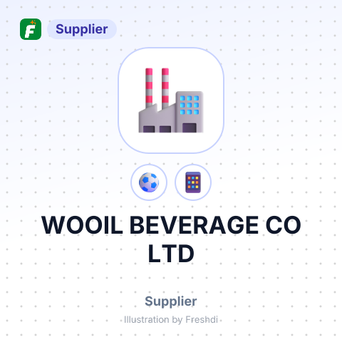 WOOIL BEVERAGE CO LTD – summary card, no photo uploaded yet