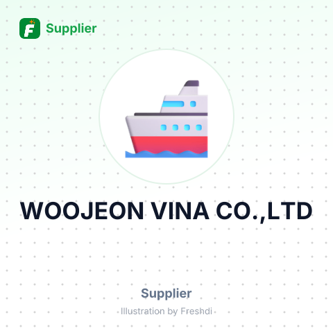 WOOJEON VINA CO.,LTD – summary card, no photo uploaded yet