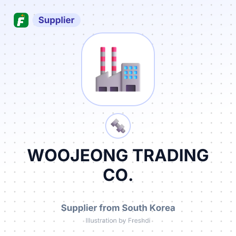 WOOJEONG TRADING CO. – summary card, no photo uploaded yet