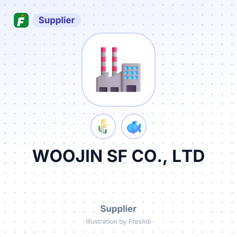 WOOJIN SF CO., LTD – summary card, no photo uploaded yet