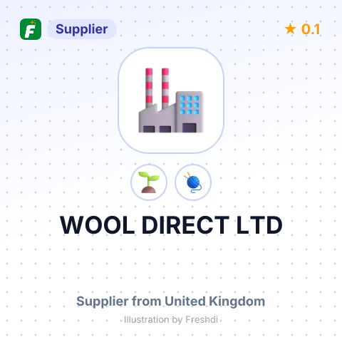 WOOL DIRECT LTD – summary card, no photo uploaded yet