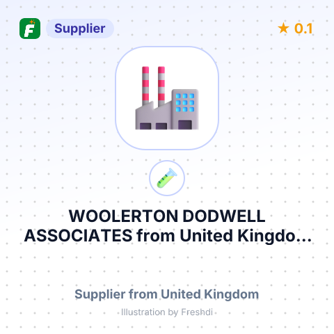 WOOLERTON DODWELL ASSOCIATES – summary card, no photo uploaded yet