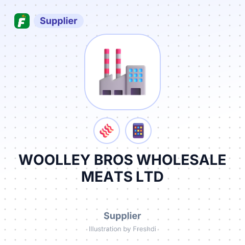 WOOLLEY BROS WHOLESALE MEATS LTD – summary card, no photo uploaded yet
