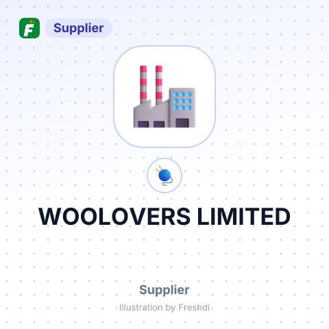 WOOLOVERS LIMITED – summary card, no photo uploaded yet