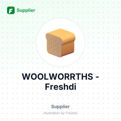 WOOLWORRTHS – summary card, no photo uploaded yet