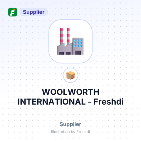 WOOLWORTH INTERNATIONAL – summary card, no photo uploaded yet