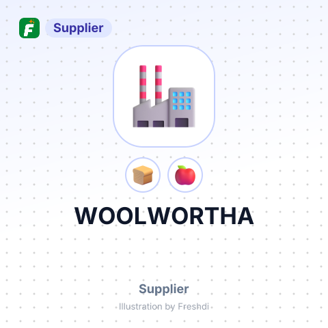 WOOLWORTHA – summary card, no photo uploaded yet