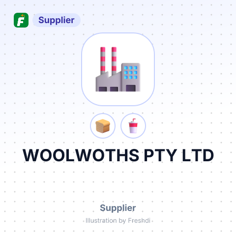 WOOLWOTHS PTY LTD – summary card, no photo uploaded yet