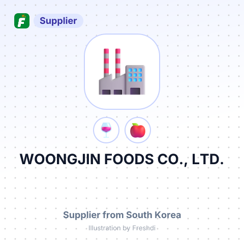 WOONGJIN FOODS CO., LTD. – summary card, no photo uploaded yet