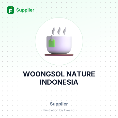WOONGSOL NATURE INDONESIA – summary card, no photo uploaded yet