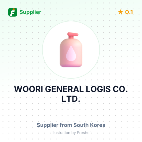 WOORI GENERAL LOGIS CO., LTD. – summary card, no photo uploaded yet
