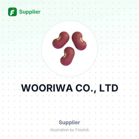 WOORIWA CO., LTD – summary card, no photo uploaded yet