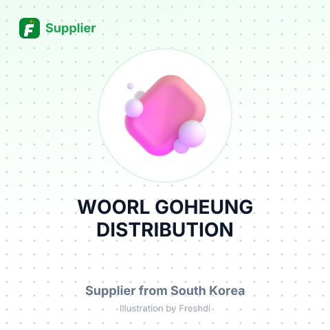WOORL GOHEUNG DISTRIBUTION – summary card, no photo uploaded yet