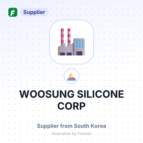 WOOSUNG SILICONE CORP – summary card, no photo uploaded yet
