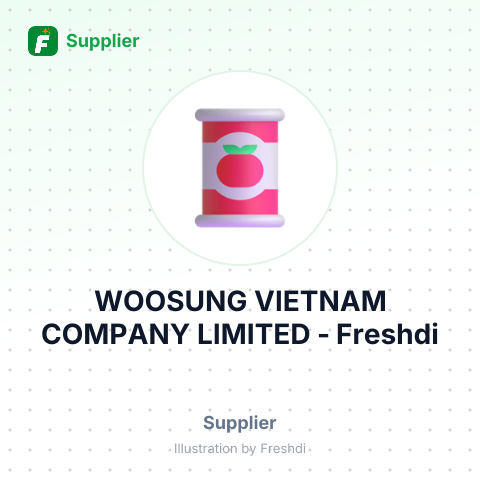 WOOSUNG VIETNAM COMPANY LIMITED – summary card, no photo uploaded yet