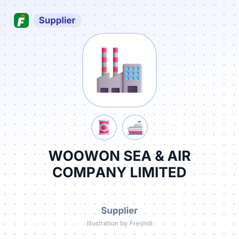WOOWON SEA & AIR COMPANY LIMITED – summary card, no photo uploaded yet