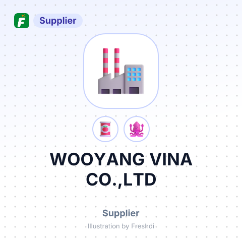WOOYANG VINA CO.,LTD – summary card, no photo uploaded yet