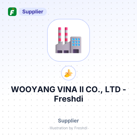 WOOYANG VINA II CO., LTD – summary card, no photo uploaded yet