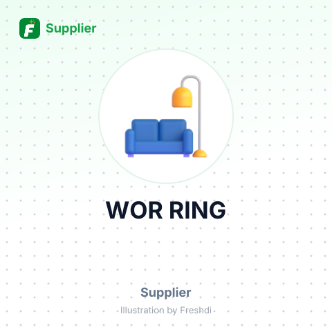 WOR RING – summary card, no photo uploaded yet