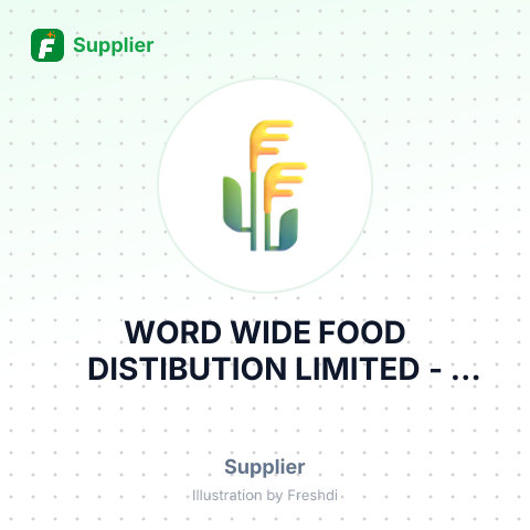 WORD WIDE FOOD DISTIBUTION LIMITED – summary card, no photo uploaded yet