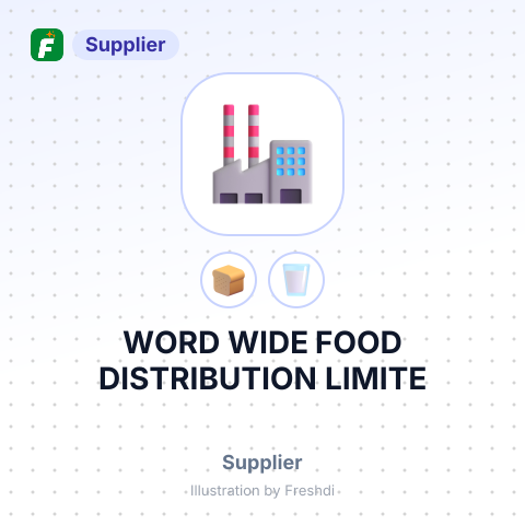 WORD WIDE FOOD DISTRIBUTION LIMITE – summary card, no photo uploaded yet