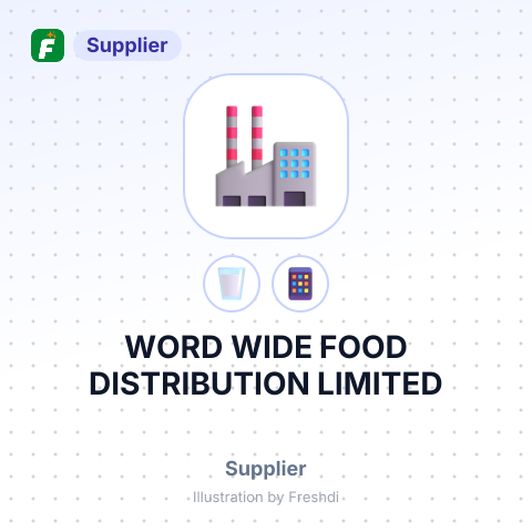 WORD WIDE FOOD DISTRIBUTION LIMITED – summary card, no photo uploaded yet