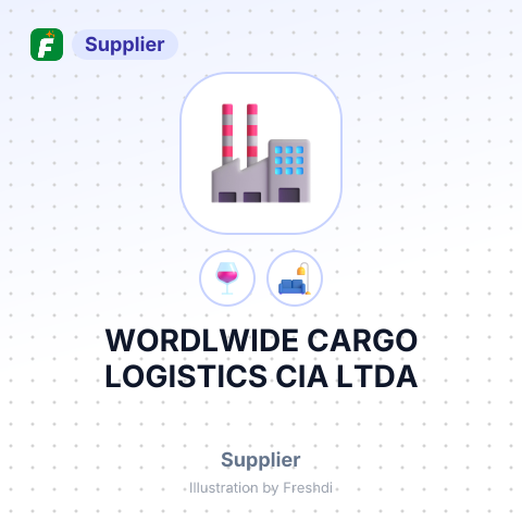 WORDLWIDE CARGO LOGISTICS CIA LTDA – summary card, no photo uploaded yet