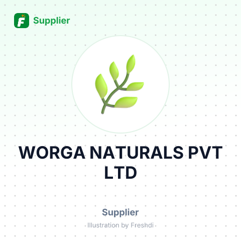 WORGA NATURALS PVT LTD – summary card, no photo uploaded yet