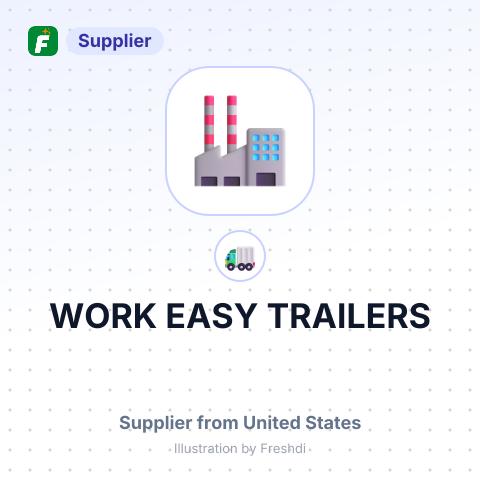 WORK EASY TRAILERS – summary card, no photo uploaded yet