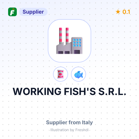WORKING FISH'S S.R.L. – summary card, no photo uploaded yet