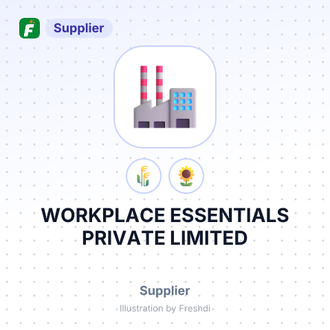 WORKPLACE ESSENTIALS PRIVATE LIMITED – summary card, no photo uploaded yet