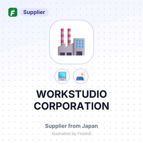 WORKSTUDIO CORPORATION – summary card, no photo uploaded yet