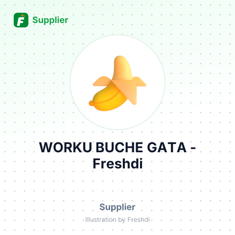 WORKU BUCHE GATA – summary card, no photo uploaded yet