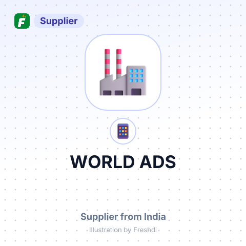 WORLD ADS – summary card, no photo uploaded yet