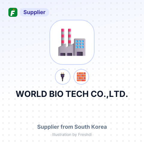 WORLD BIO TECH CO.,LTD. – summary card, no photo uploaded yet