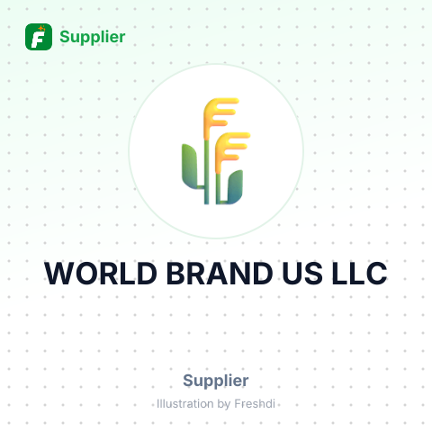 WORLD BRAND US LLC – summary card, no photo uploaded yet