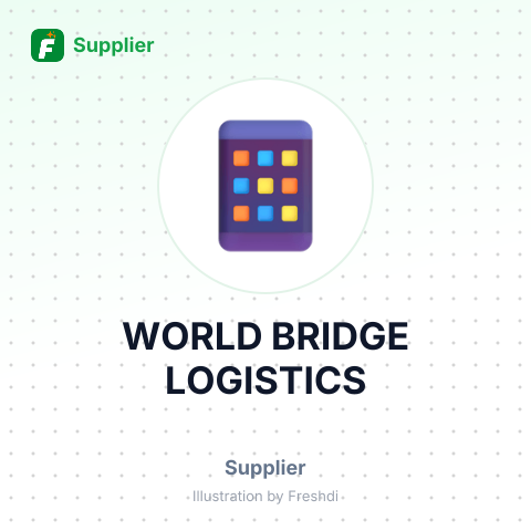 WORLD BRIDGE LOGISTICS – summary card, no photo uploaded yet