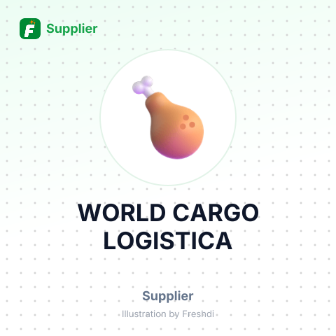 WORLD CARGO LOGISTICA – summary card, no photo uploaded yet