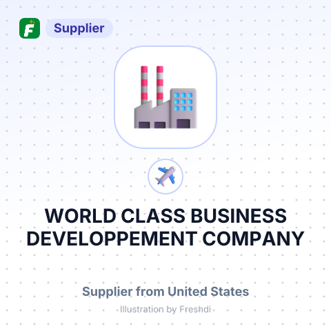 WORLD CLASS BUSINESS DEVELOPPEMENT COMPANY – summary card, no photo uploaded yet