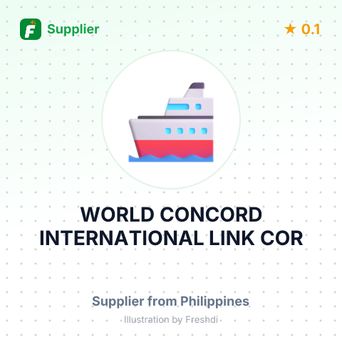 WORLD CONCORD INTERNATIONAL LINK COR – summary card, no photo uploaded yet