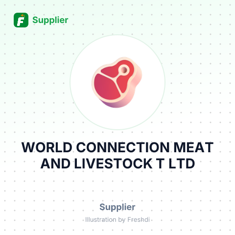 WORLD CONNECTION MEAT AND LIVESTOCK T LTD – summary card, no photo uploaded yet