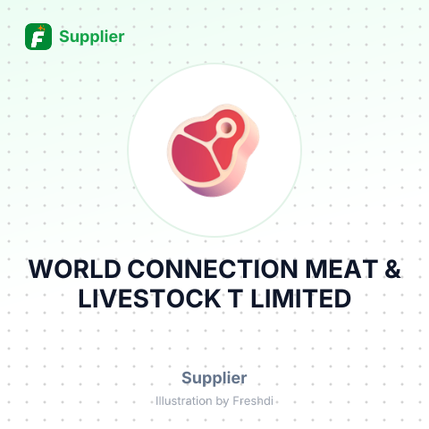 WORLD CONNECTION MEAT & LIVESTOCK T LIMITED – summary card, no photo uploaded yet